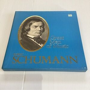 Great Men Of Music ROBERT SCHUMANN Time Life Records 4 LP Box Set